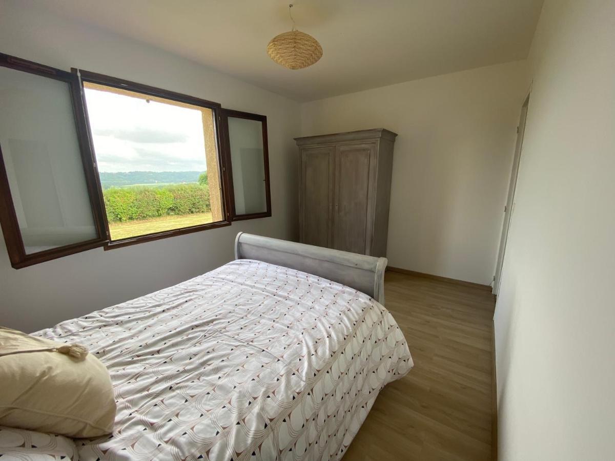 Maison En Campagne Avec Vue Sur Les Pyrenees Estampes Kültér fotó