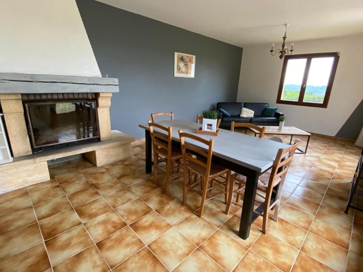 Maison En Campagne Avec Vue Sur Les Pyrenees Estampes Kültér fotó